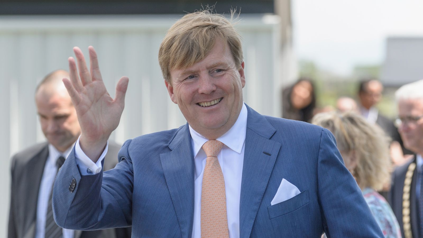 Dutch king's double life as an airline pilot Dutch king's double life as an airline pilot