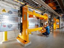 The undulator at the European XFEL project