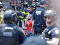 1 dead, 13 injured Car Plows Down Pedestrians in Times Square DUI ...