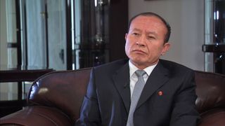 North Korean Ambassador to the UK, Choe Il.