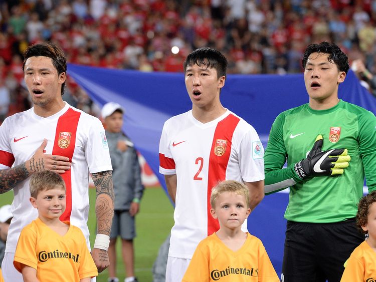 China: Sing the anthem - but only at this speed China: Sing the anthem - but only at this speed