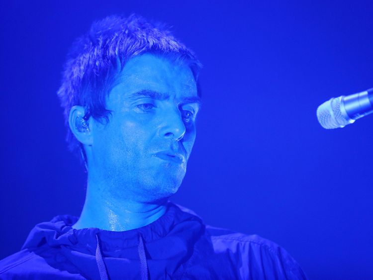 Liam Gallagher performs at the O2 Ritz in Manchester