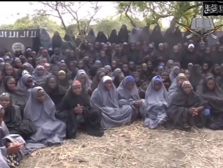 The girls have been in captivity for more than three years
