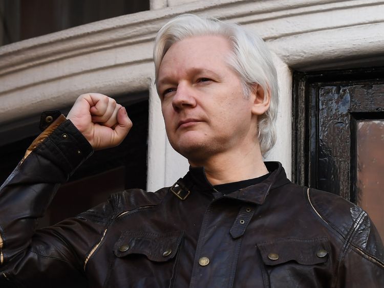 The WikiLeaks founder said Sweden's decision was an 'important victory'