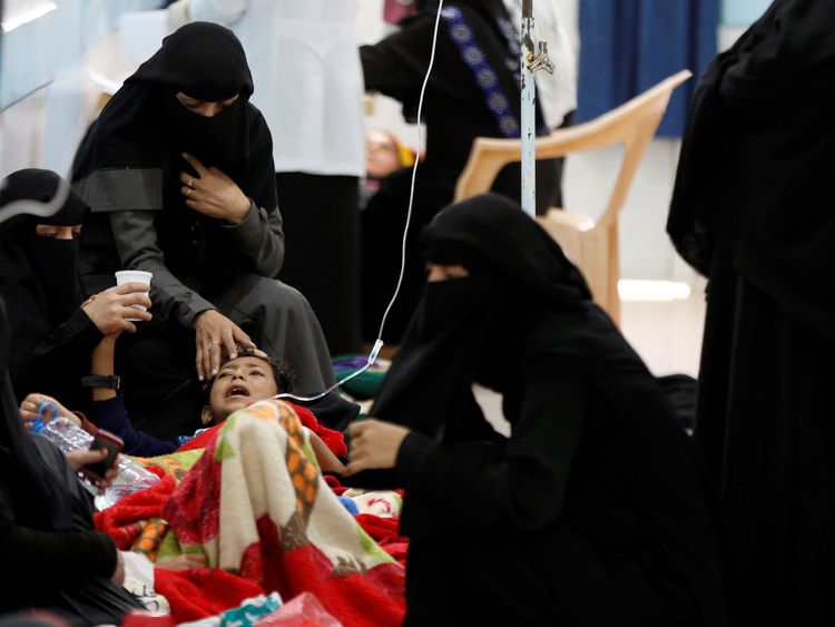 A two-year war has meant more than half of Yemen's hospitals are no longer fully functioning