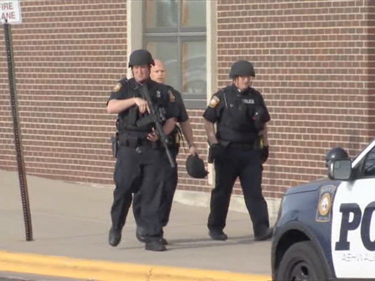 'Darth Vader' sparks armed police alert at school 'Darth Vader' sparks armed police alert at school