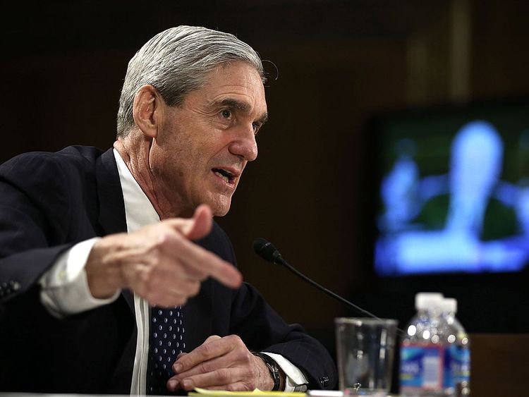 Former FBI director Robert Mueller