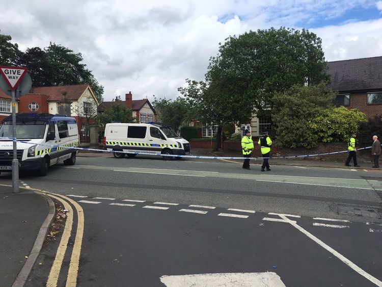 Manchester police search new property related to bombing