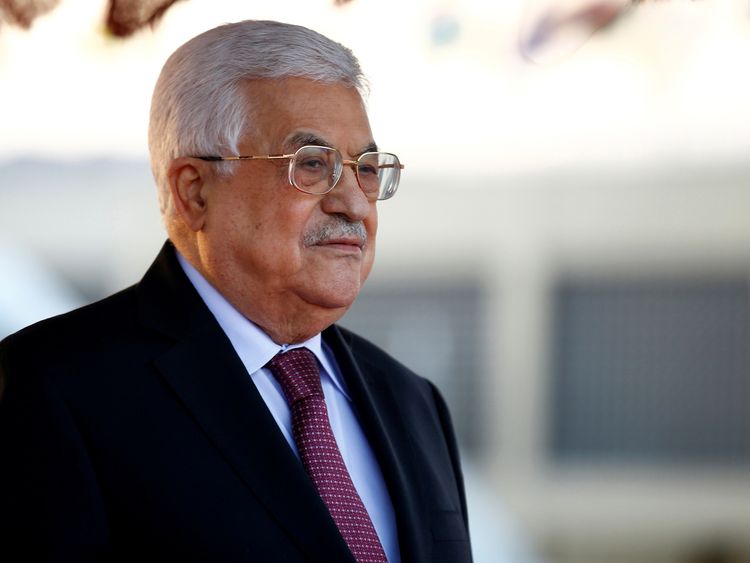 Mahmoud Abbas leads the Fatah party, which remains deeply divided from Hamas