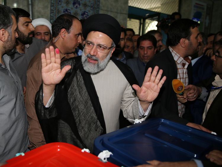 Voters were determined to block the rise of Ebrahim Raisi