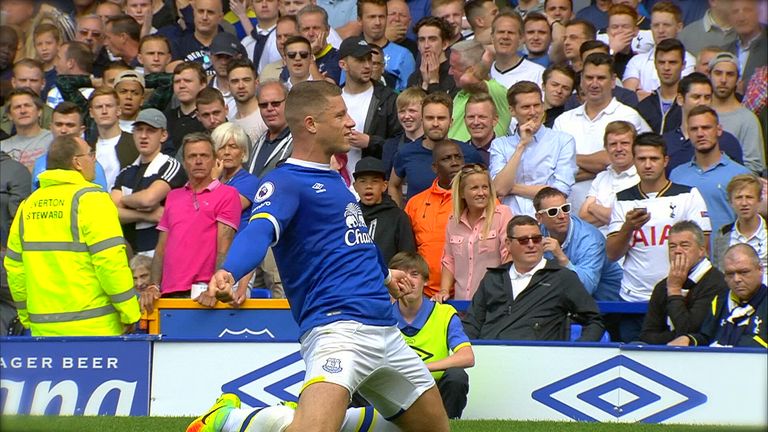 Watch some of Barkley's best moments in an Everton shirt in the Premier League