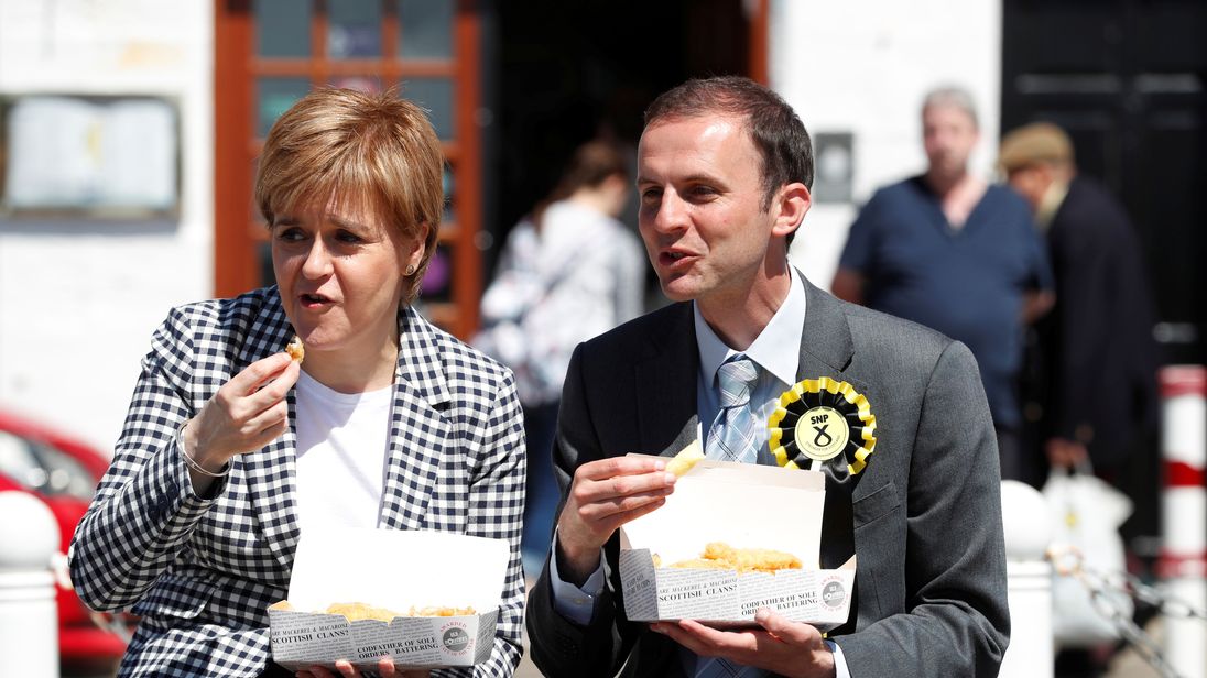 Ruth Davidson's Scottish Tories have shown Theresa May what success looks like