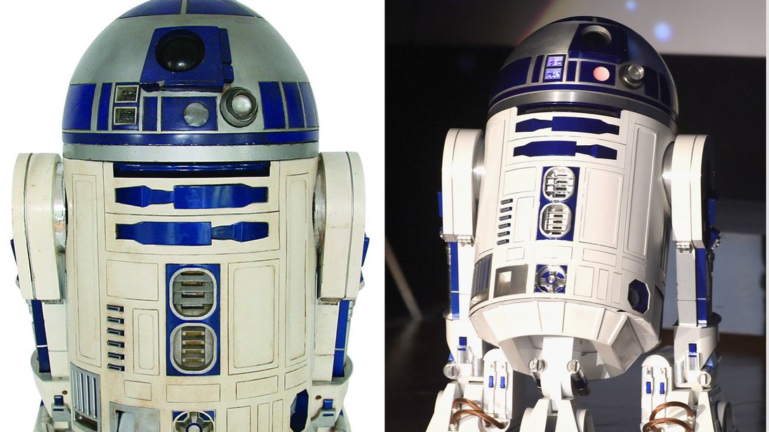 Mysterious Frankenstein-like R2-D2 sells for $2.6 million