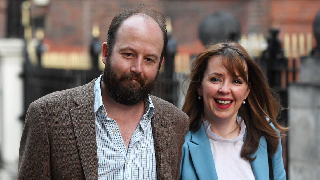 Image result for Fiona Hill and Nick Timothy