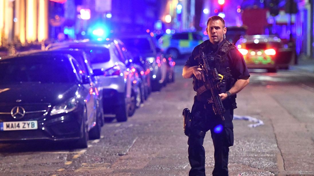 Police responding to three separate incidents in London Police responding to three separate incidents in London