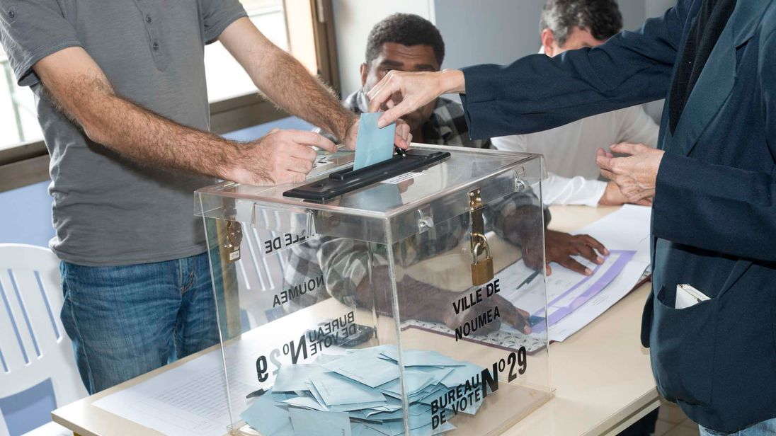 Macron's Republic on the Move leading in French parliamentary vote