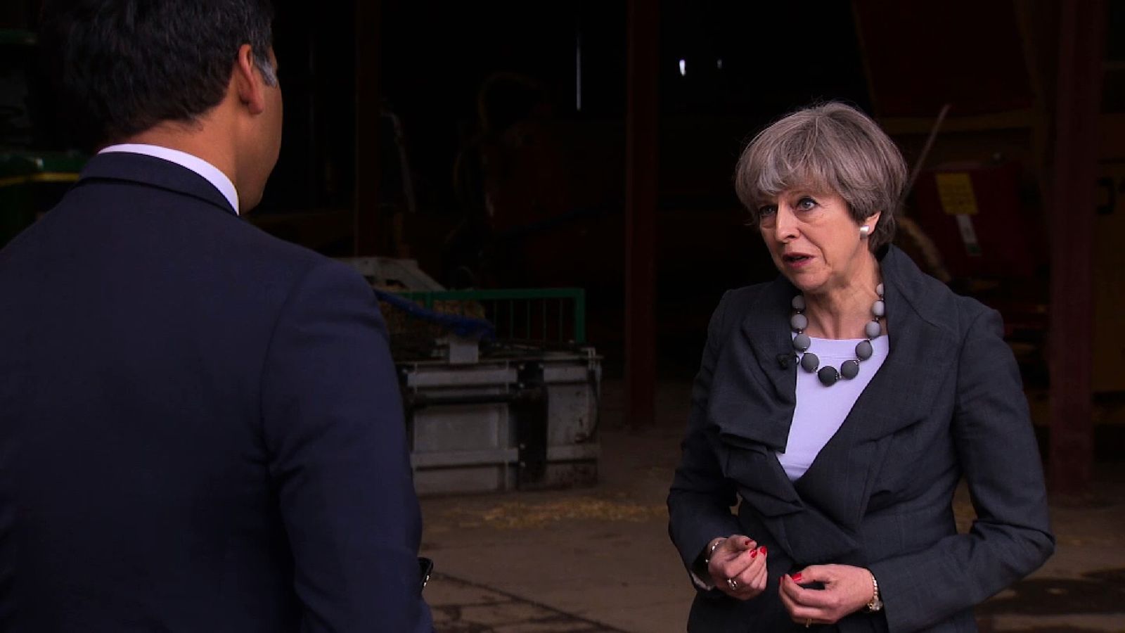 Theresa May responds to questions about terror and what is being done to prevent further attacks
