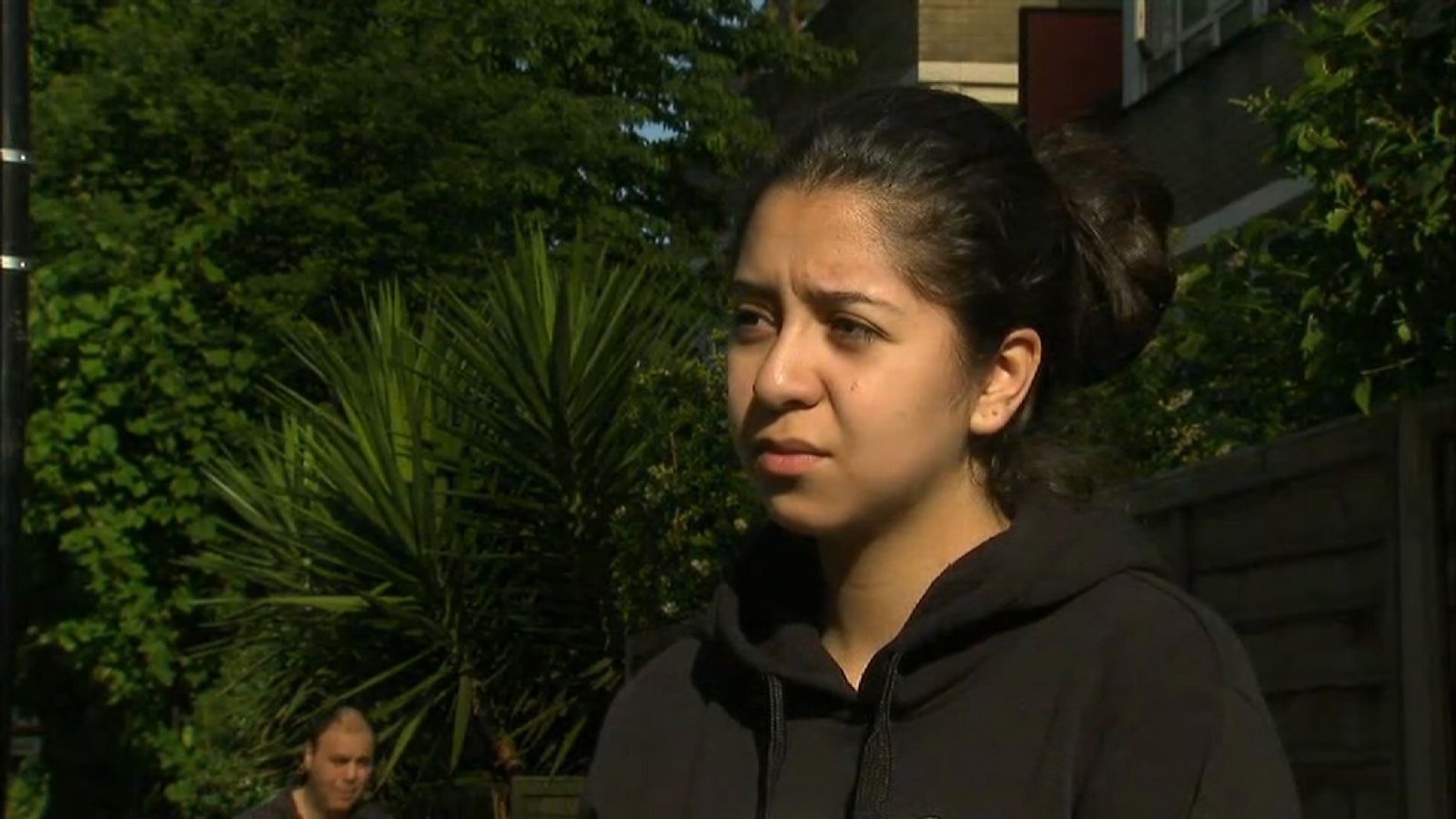 Grenfell Tower fire 'I saw a woman throw her baby from the window'