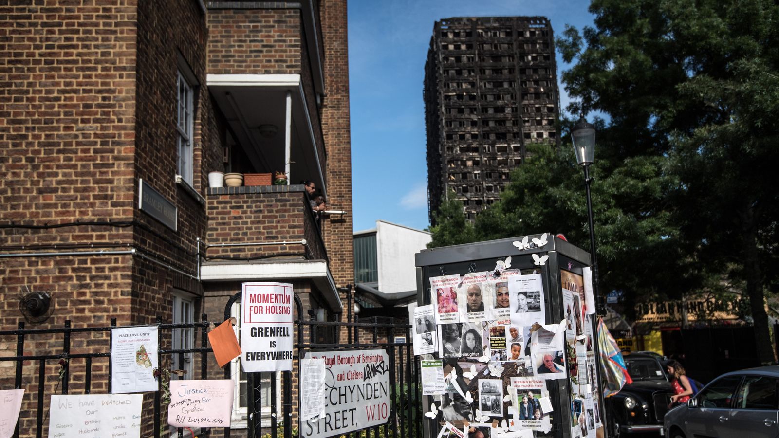 Grenfell Tower fire: Local council boss quits Grenfell Tower fire: Local council boss quits
