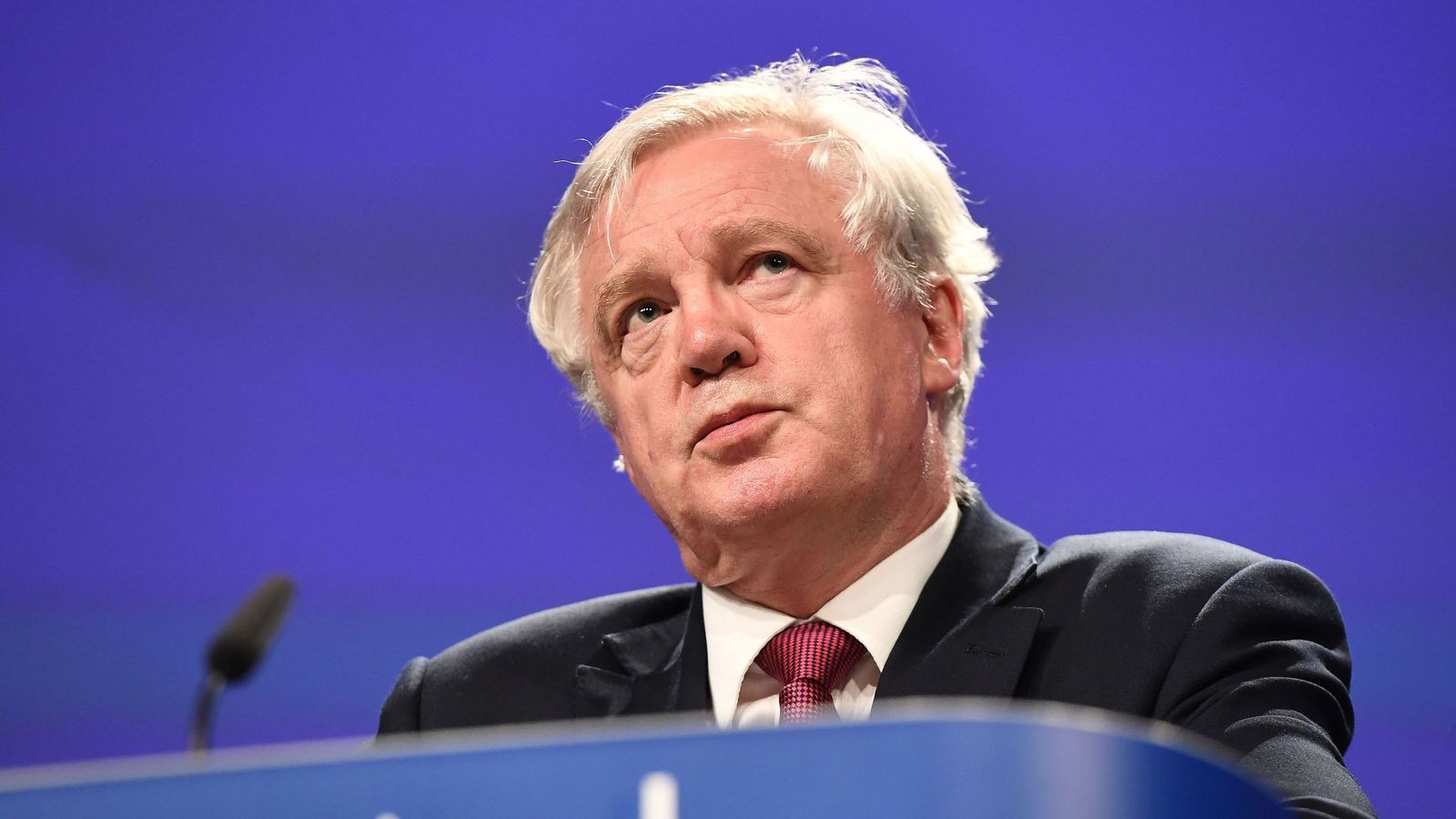 David Davis began Brexit negotiations this week