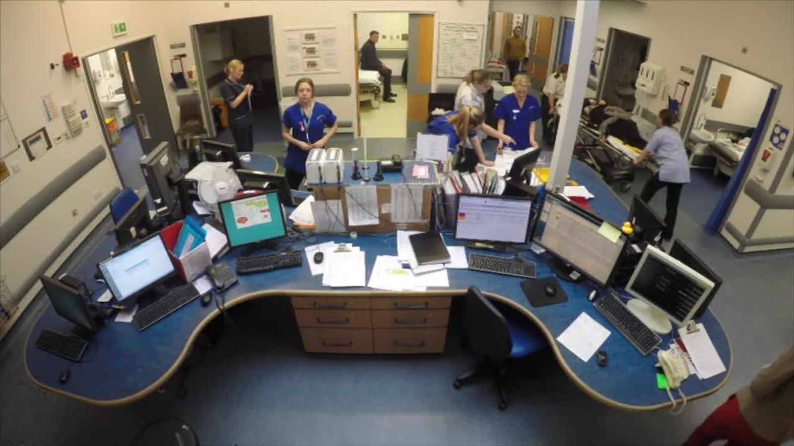 Video
Nurse applicants down 96% since Brexit vote