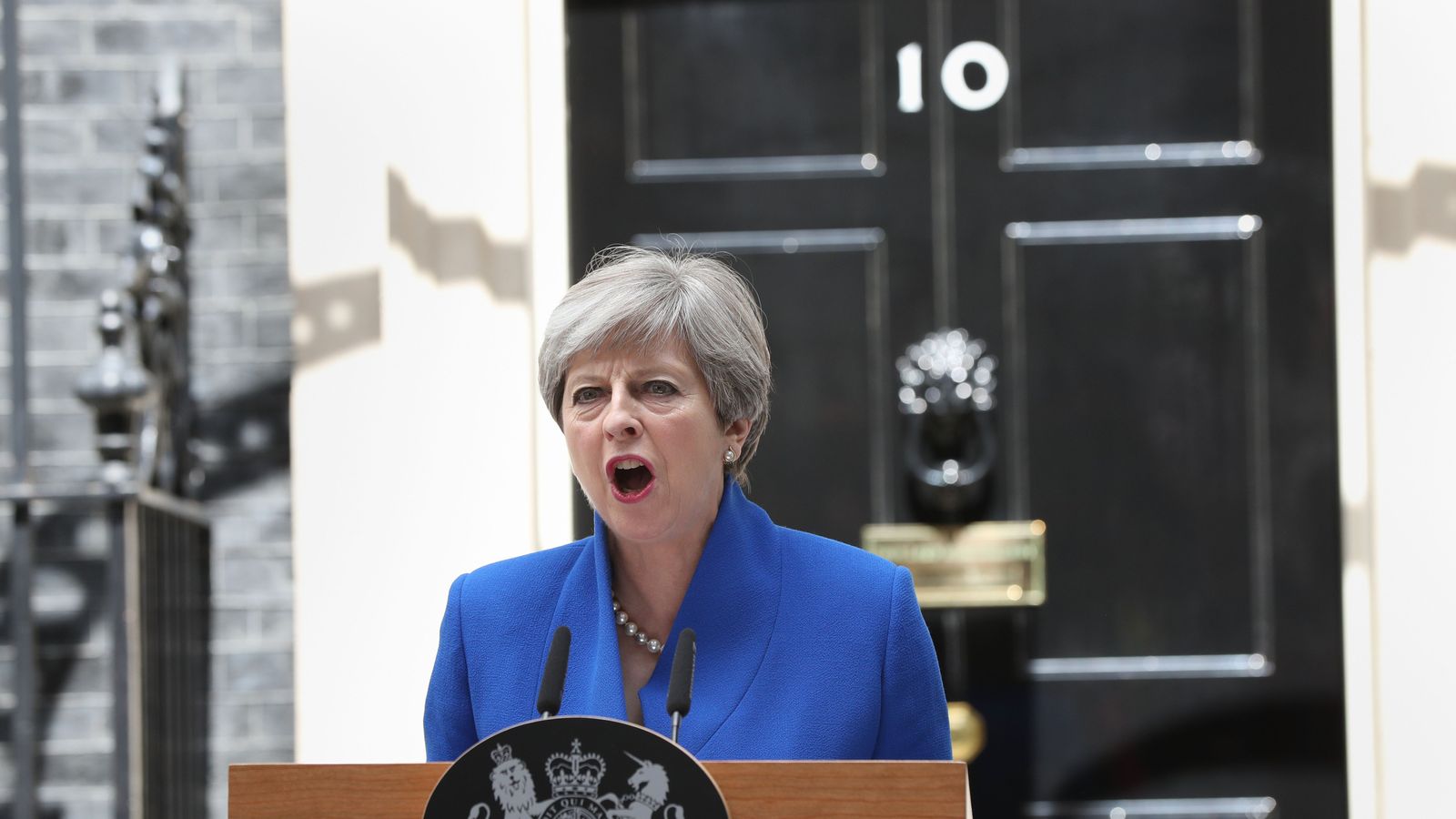 Talks to support May's Conservatives making progress, DUP says