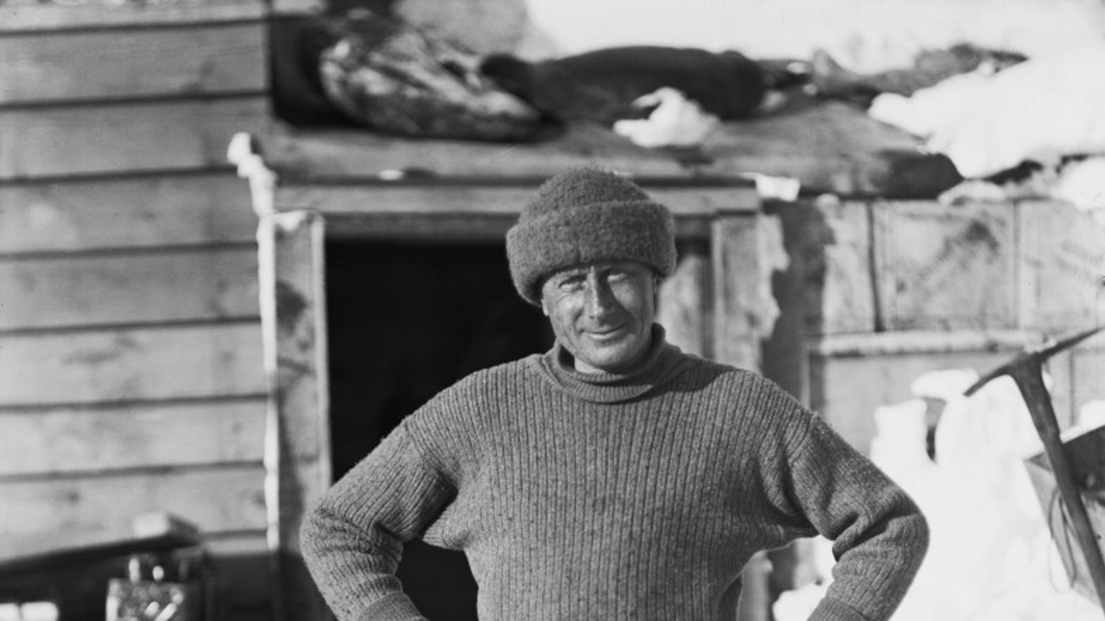 118-year-old painting by Brit explorer Dr Edward Wilson discovered in