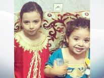 Malek, seven and Tazmin Belkaldi, six,  have been found in hospital