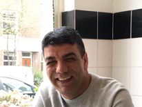 Mohamed 'Saber' Neda, 57, last spoke to his family at 3am from the kitchen of his top floor flat