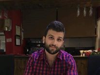 Civil engineering student Mohammed Alhajali phoned a friend to say goodbye