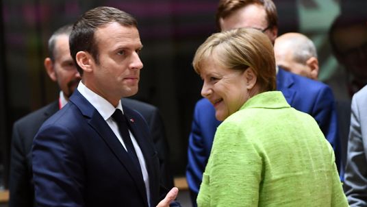France and Germany are beginning to define themselves by the UK's absence. Faisal Islam