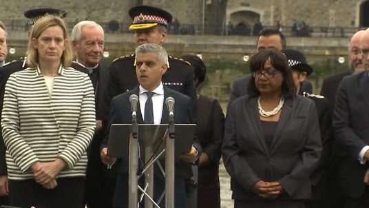 Sadiq Khan opens the vigil for victims by telling extremists: &#39;You will not win&#39;