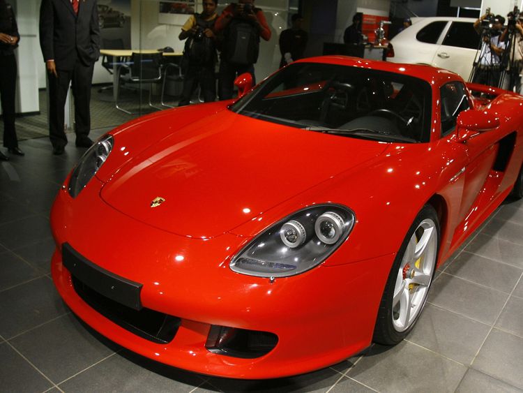 Porsche supercar