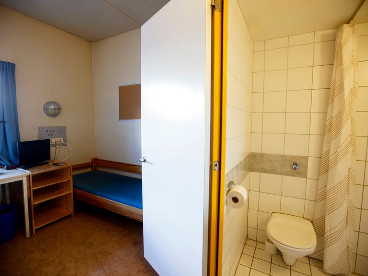 Jail cell