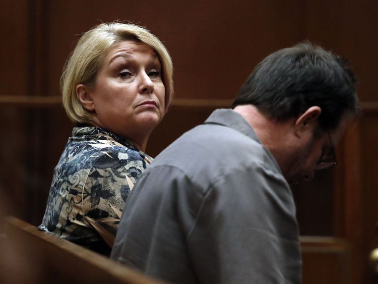 Samantha Geimer appears in court