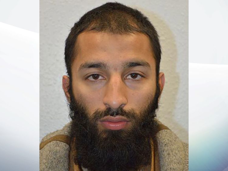 Khuram Shazad Butt who has been named as one of the two of the men shot dead by police following the terrorist attack on London Bridge and Borough Market.