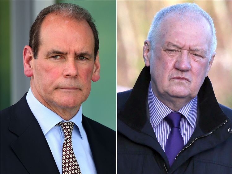 Former Chief Constable Norman Bettison and Former Chief Superintendent David Duckenfield