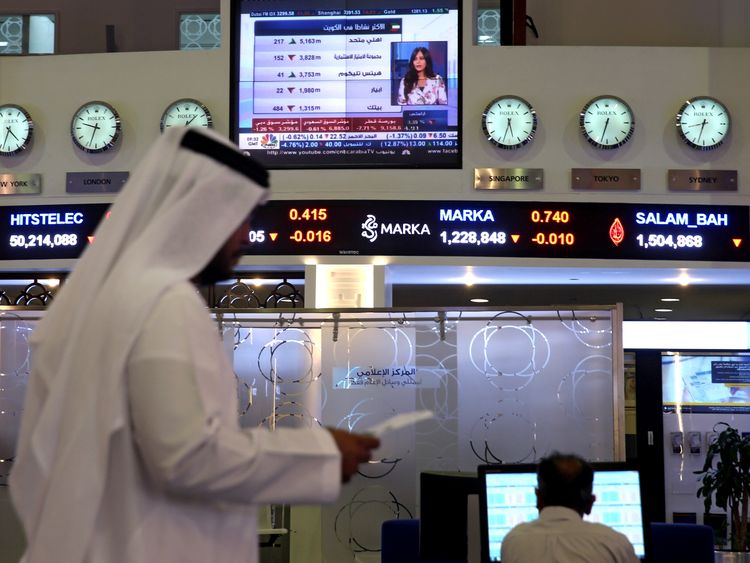 There was a bruising day of trading on the Qatar Stock Exchange