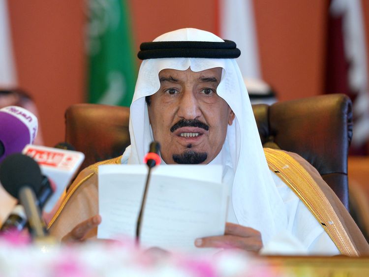King Salman may be hoping to end talk of a succession struggle