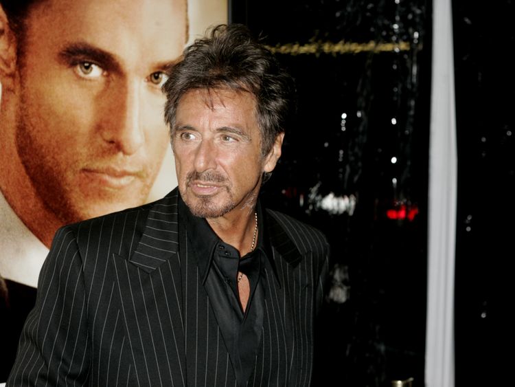 Al Pacino at the Two For The Money premiere in 2005