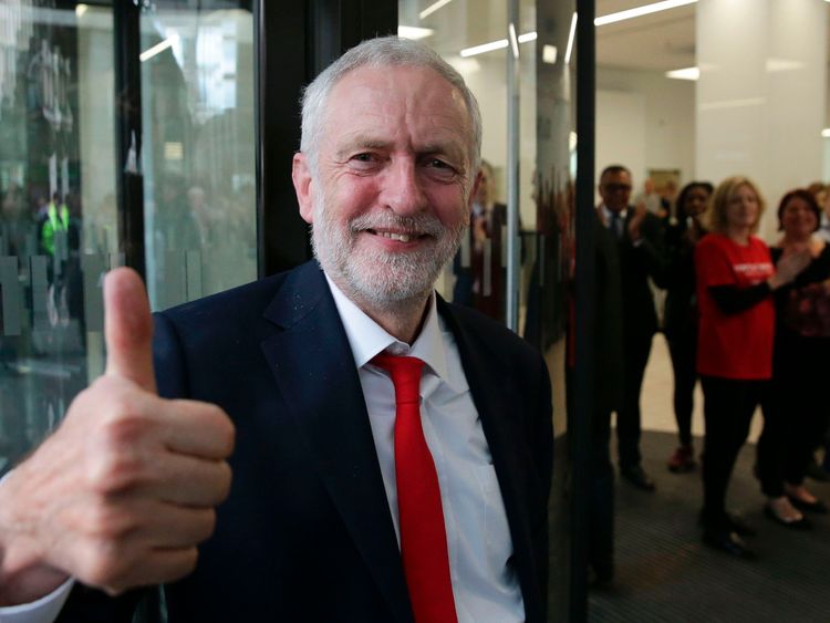 Jeremy Corbyn: We Are Ready To Serve The Country