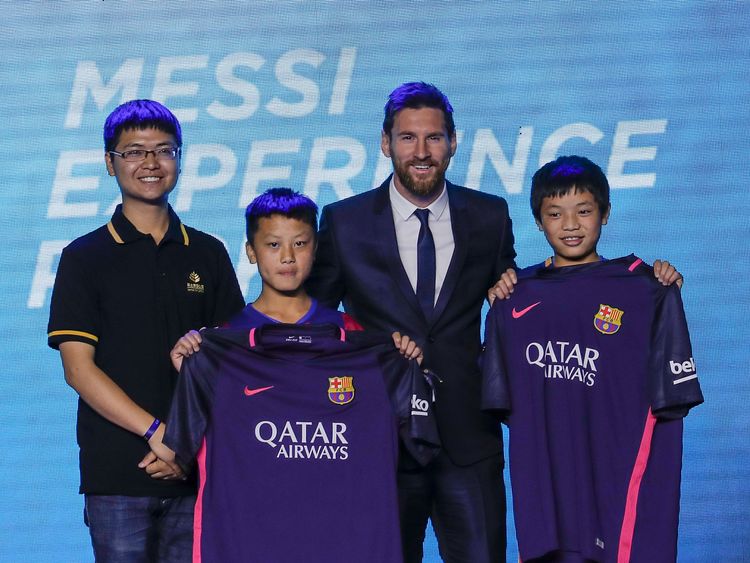 Messi Experience Park