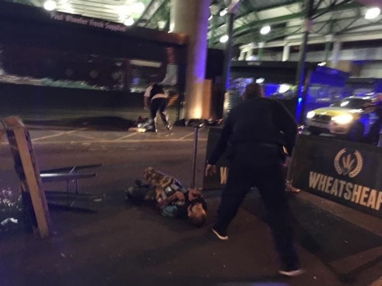London Bridge attacker tried to rent larger truck London Bridge attacker tried to rent larger truck