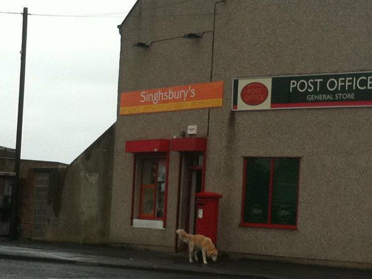 Many customers still call the shop as Singhsbury's, despite Sainsbury's objections