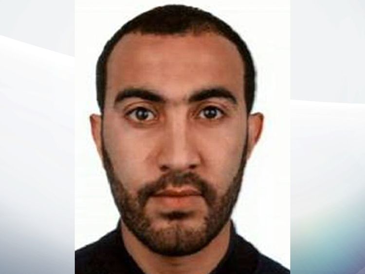 Rachid Redouane who has been named as one of two of the men shot dead by police following the terrorist attack on London Bridge and Borough Market.