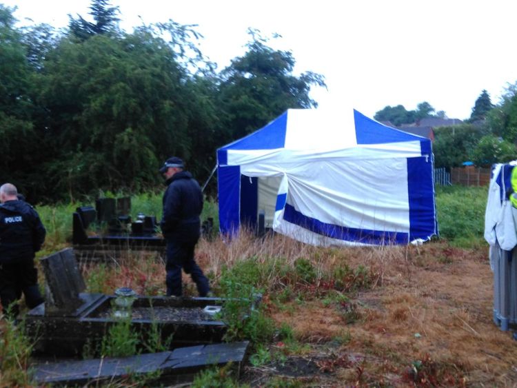 Detectives investigating the disappearance of young Dudley mum Natalie Putt 14 years ago have begun exhuming several graves in a Gornal cemetery.
