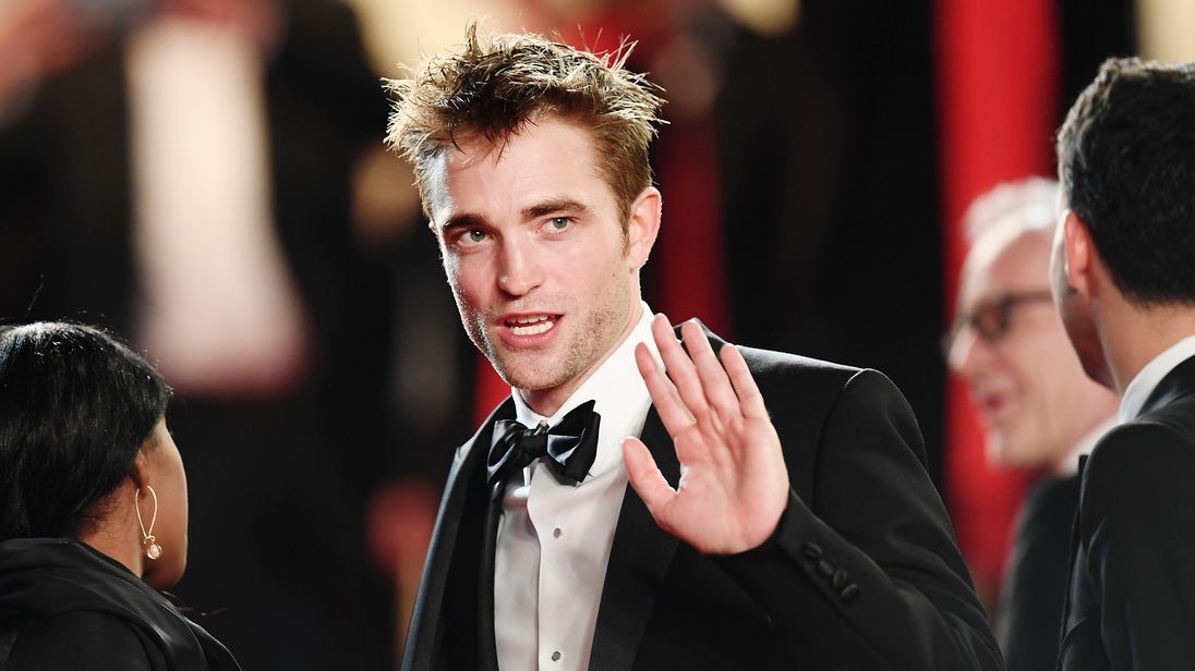 Robert Pattinson was nearly fired for not smiling enough Robert Pattinson was nearly fired for not smiling enough