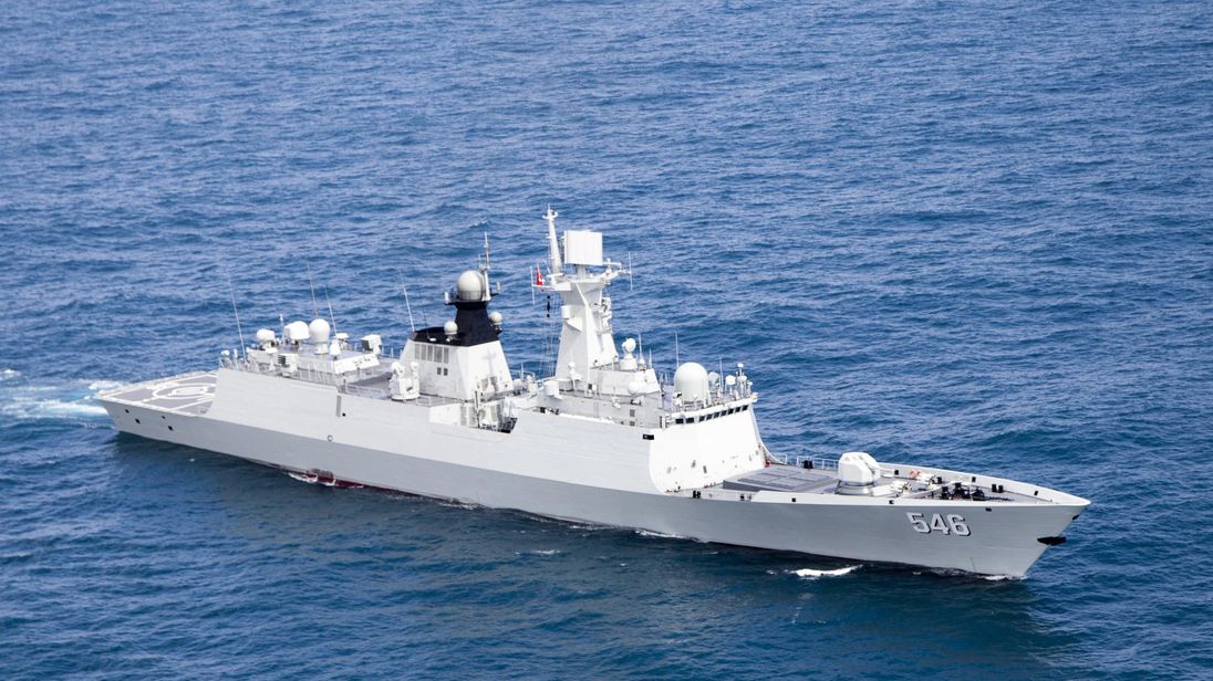 Chinese naval fleet arrives in Russian Federation for joint drill