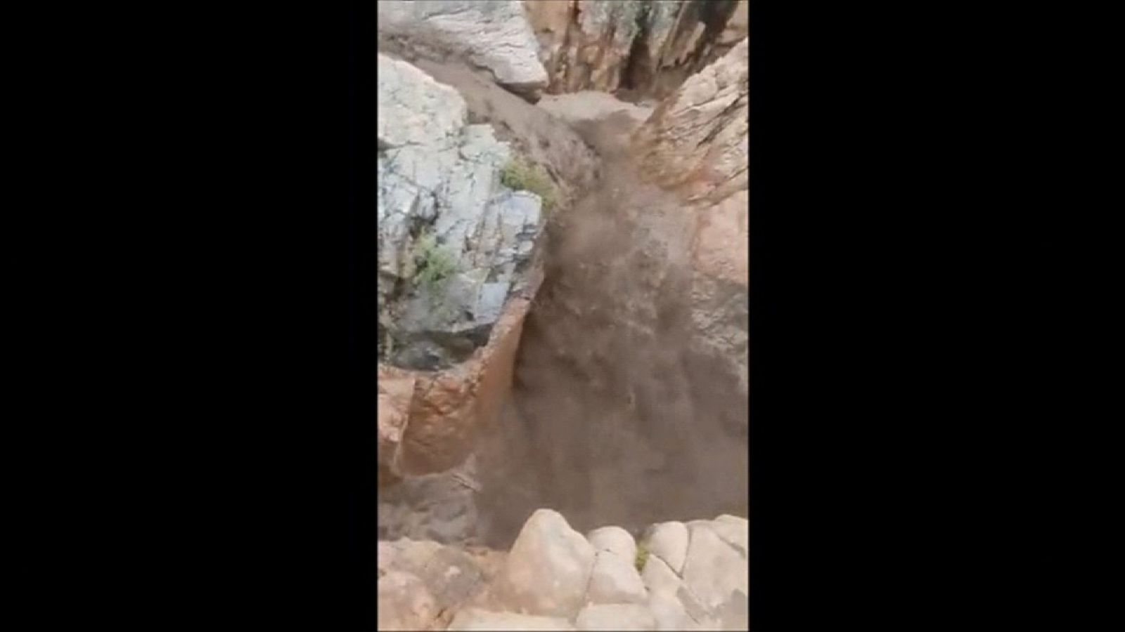 Flooding in Tonto National Forest, Arizona