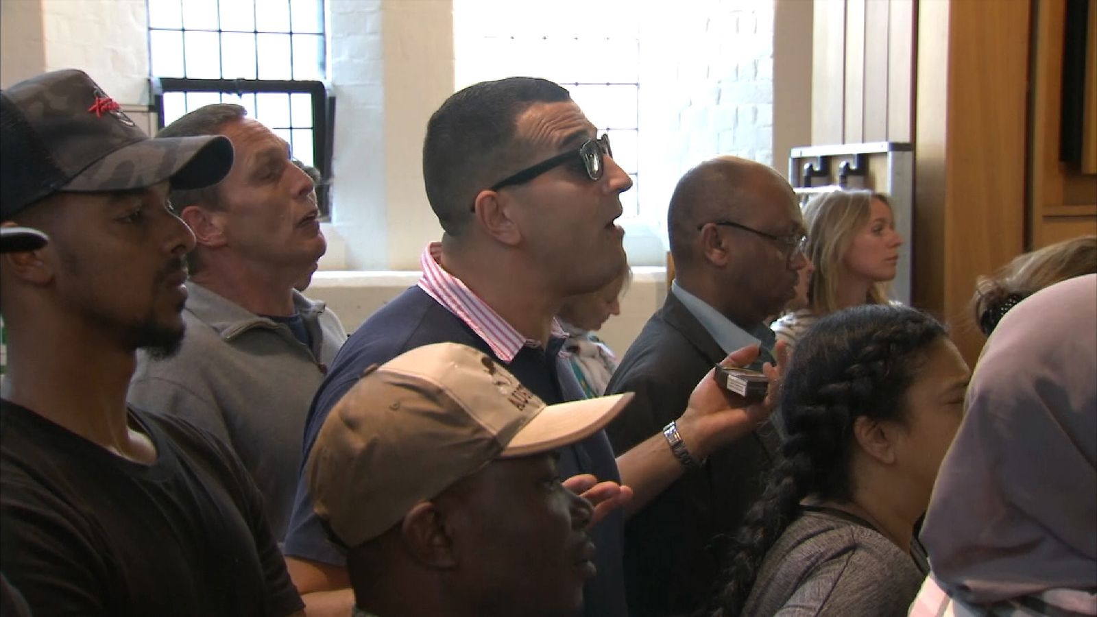 Grenfell inquiry boss told: You're not one of us Grenfell inquiry boss told: You're not one of us